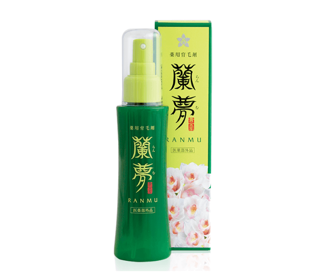 薬用育毛剤 蘭夢黄金率