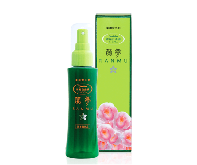 薬用育毛剤 蘭夢