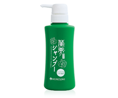 蘭夢シャンプー　黄金率